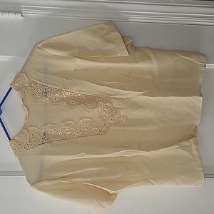 Vintage Judy Bond Collared Blouse